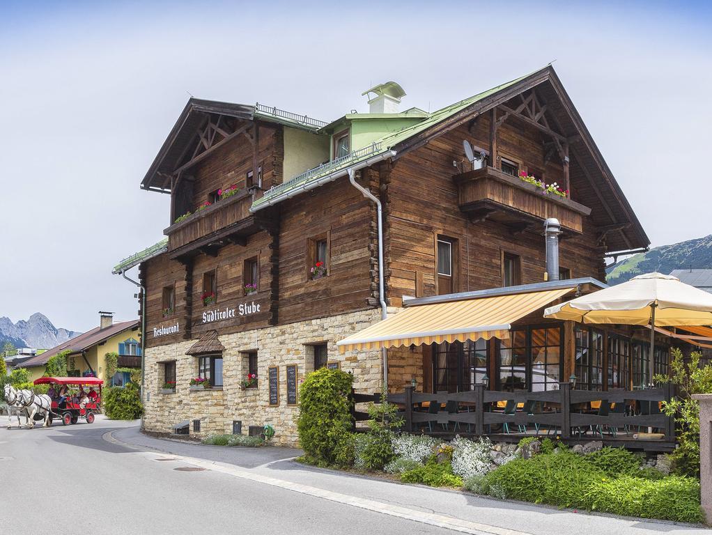Апартаменты Suedtiroler Stube Зеефельд в Тироле Экстерьер фото